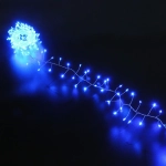 Гирлянда для дома 5,0 м 350 ламп LED «Мишура», IP-40, Синий