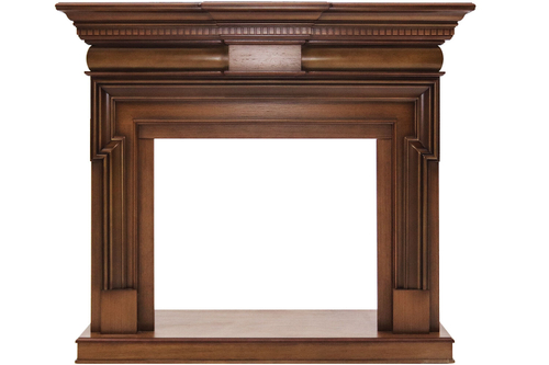 Каминокомплект Torino - Орех с очагом Revillusion RBF30