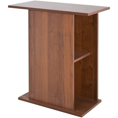Тумба прямая 60*30*70 орех, открытая, модель 2016 (Аква Плюс)