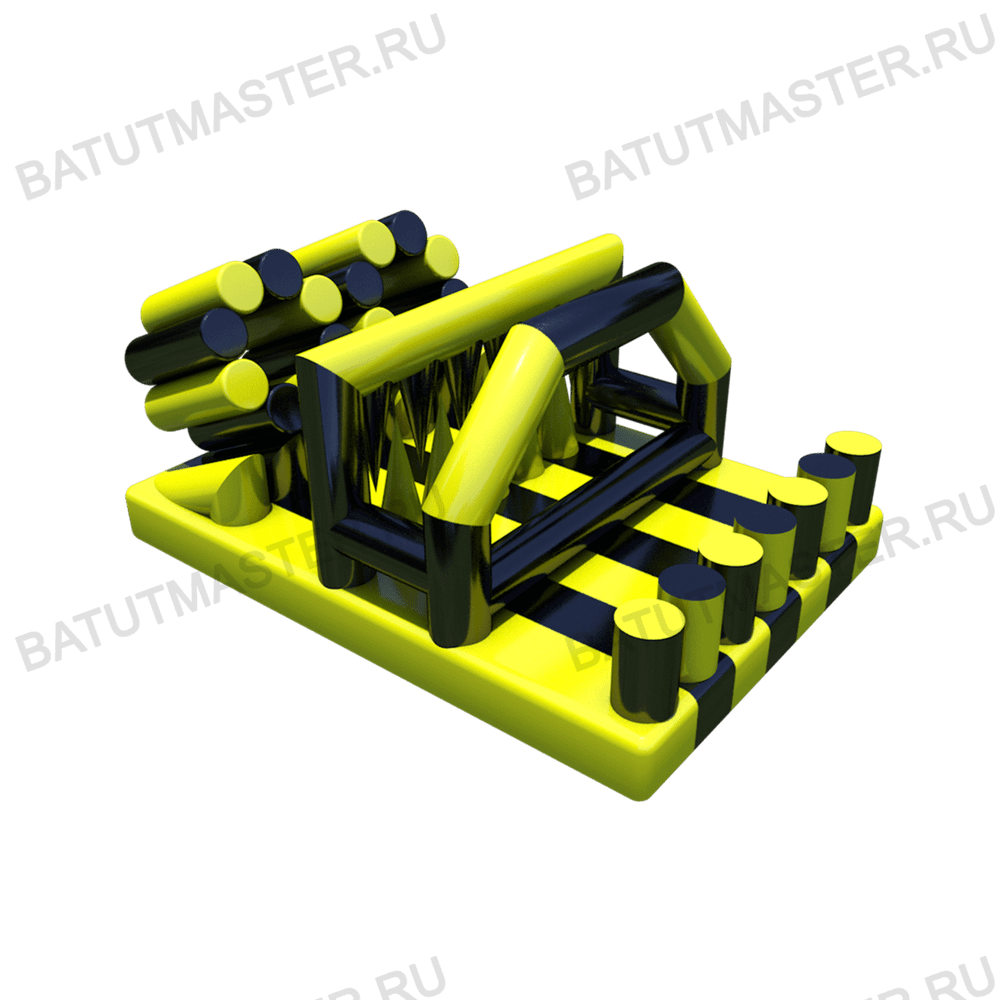 Надувной модуль препятствий «Бинокль»