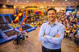 Батуты, лабиринты, аттракционы: готовый план бизнеса для небольшого города