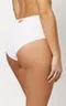 AVRIL WHITE Трусы высокие