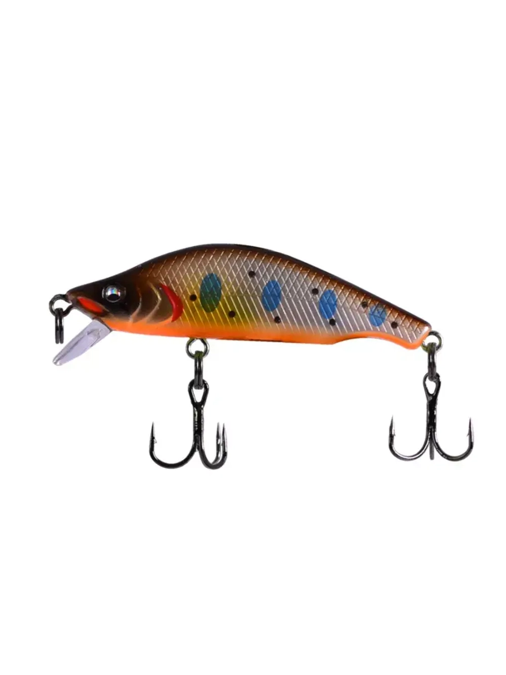 Воблер для рыбалки LureMax KOTO 48SSR-222 3,5 г. тонущий