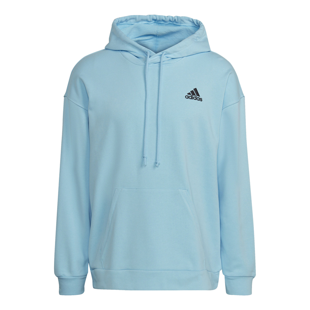 Мужская кофта теннисная adidas Clubhouse Hoody Men - Light Blue
