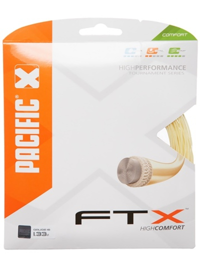Теннисные струны Pacific FTX (12,2 m) - natural