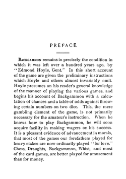 Backgammon and draughts (or checkers) | George Frederick Pardon
