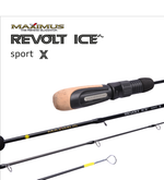 Зимняя удочка Maximus REVOLT ICE SPORT X 302XH (MIRRISX302XH) 0,75м до 70гр