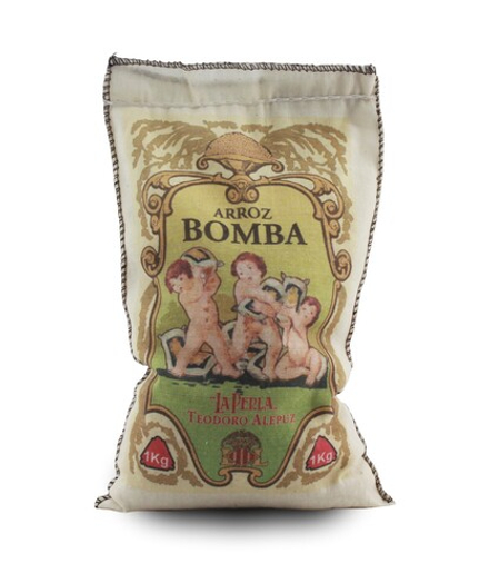 Рис для паэльи Бомба (Bomba D.O.P), ЛА ПЕРЛА, 1кг