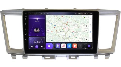 Магнитола для Infiniti QX60 2016-2021 (кожаный верх) - Kuberg EW-9201-2 QLed, Android 12, Быстрая, CarPlay, 4G SIM-слот