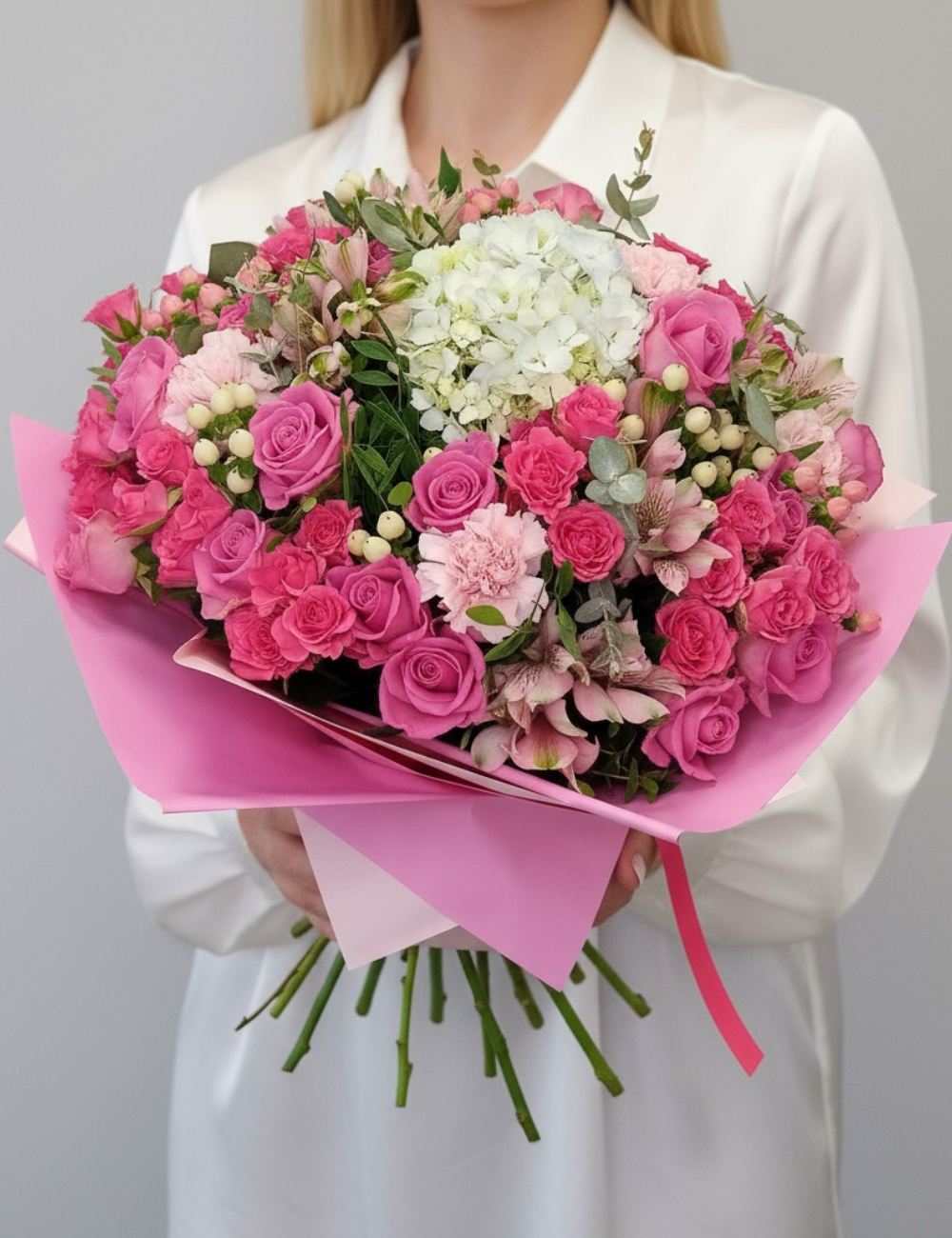 Букет Нежный флер