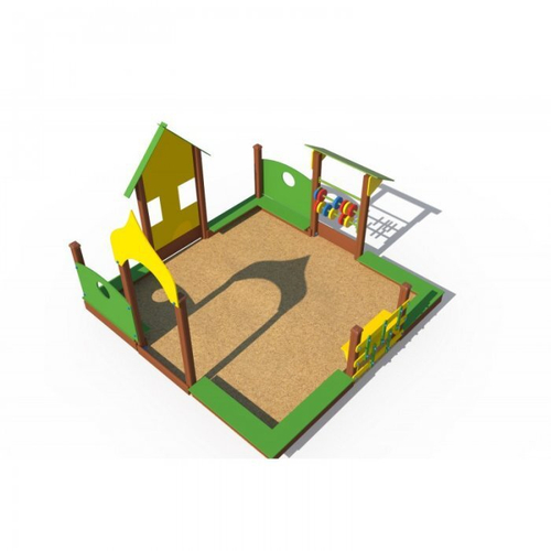 Детский игровой комплекс Песочный дворик на Поляне ИО 03180
