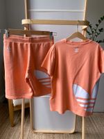 Хлопковые шорты Adidas, 140