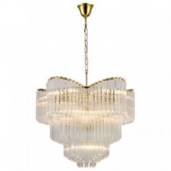 Подвесная люстра Newport 8900 8918/C gold