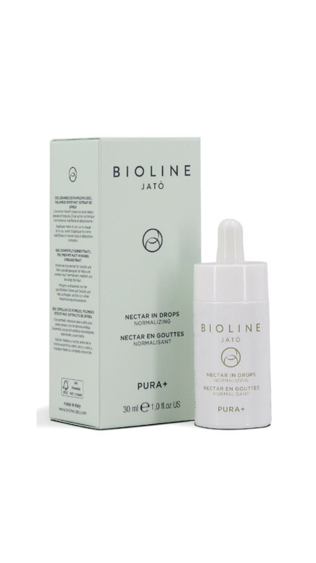 Сыворотка-нектар нормализующая BIOLINE JATO Pura+ Nectar In Drops Normalizing 30 мл