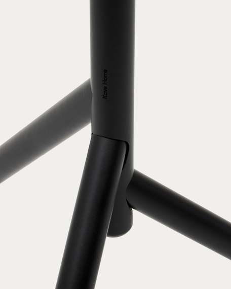 Напольная вешалка Nadue 170 см из массива бука, черная