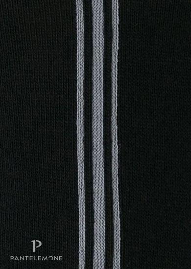 Носки мужские Pantelemone PN-101 (7 пар),черные+темно-серые+темно-синие