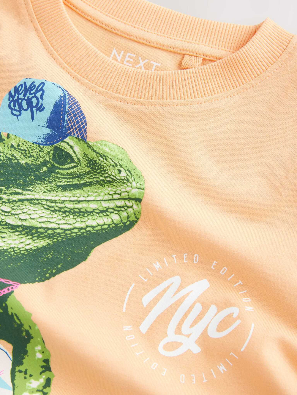 Футболка для мальчика Next AG3-600, Светло-оранжевый