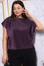 Блуза Бри (пурпурная) Б14730-35М LT Collection