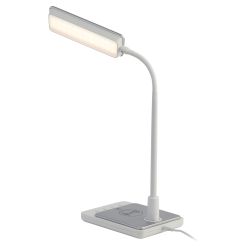 Настольный светильник ЭРА NLED-499-10W-W светодиодный белый | Светодиодные настольные лампы