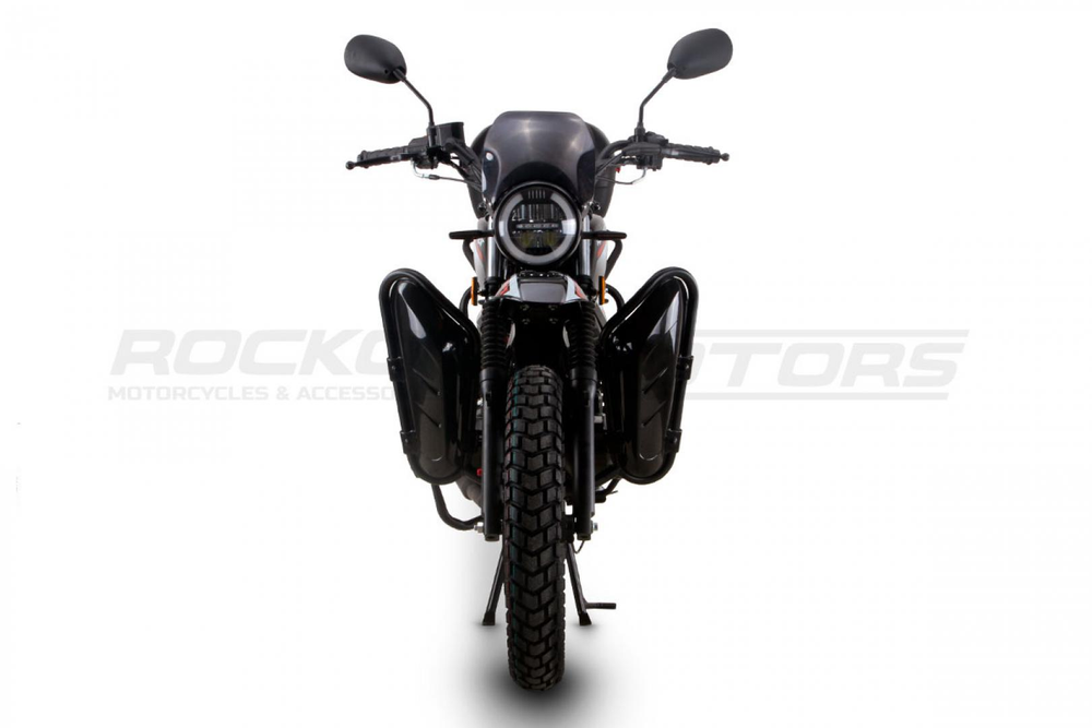 Мотоцикл дорожный ROCKOT QUEST 150 (черный глянцевый, ЭПТС)