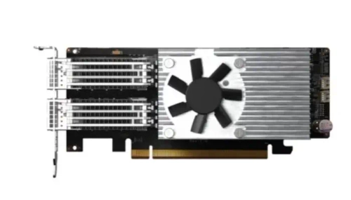 Сетевая карта QNAP  QXG-100G2SF-E810