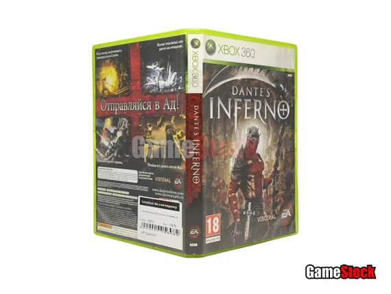 Xbox 360 Dante's Inferno (Б/У, Английская версия)