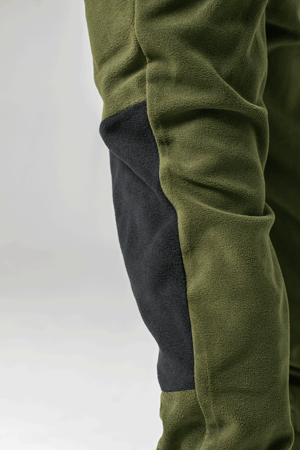 Флисовый костюм мужской комби