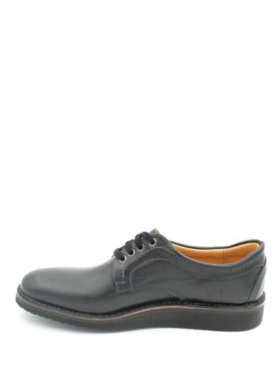 M437 | Мужские полуботинки (Наппа Черный)