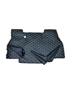 Коврик под рычаги КПП УАЗ 452, 3303(белая Бабочка)