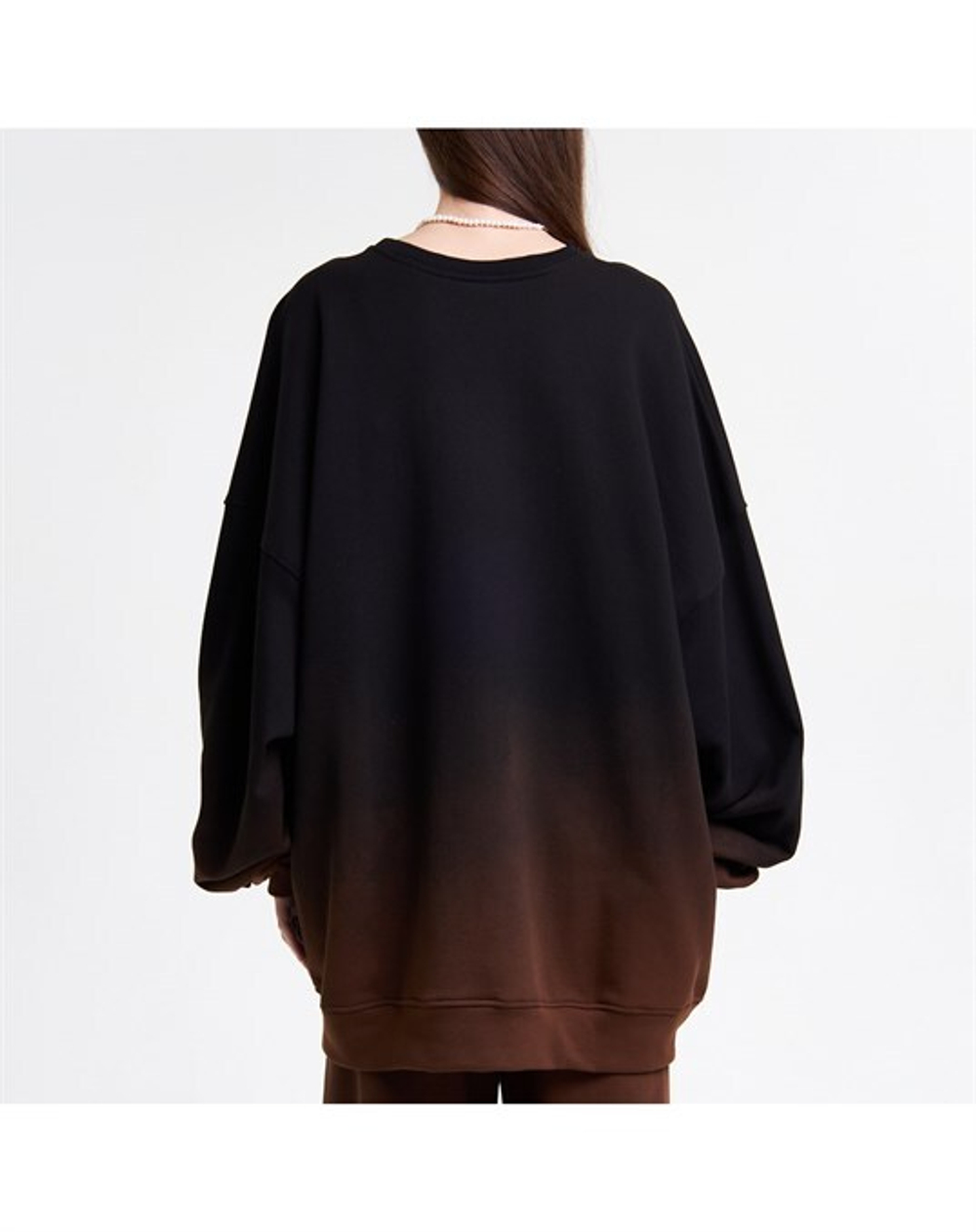 Лекало свитшот унисекс oversize