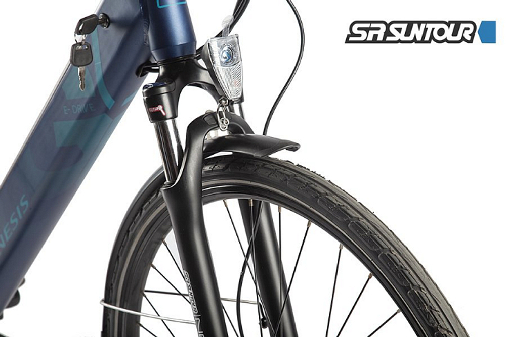 Электровелосипед Eltreco Genesis Pro