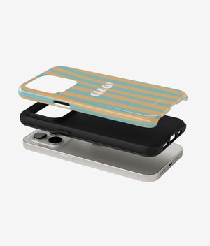 Чехол CIAO (желто-бирюзовый) для iPhone