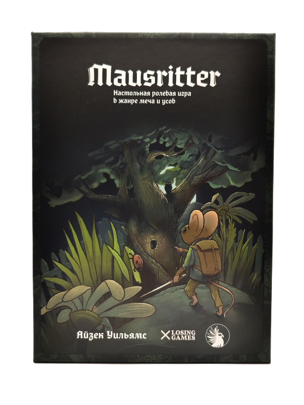 Настольная ролевая игра Mausritter