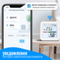 Умный WiFi датчик температуры и влажности с дисплеем Smart Aura