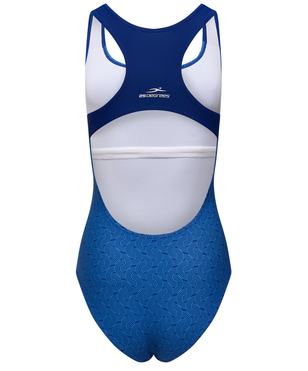 Купальник для плавания Twist Navy, полиамид, подростковый