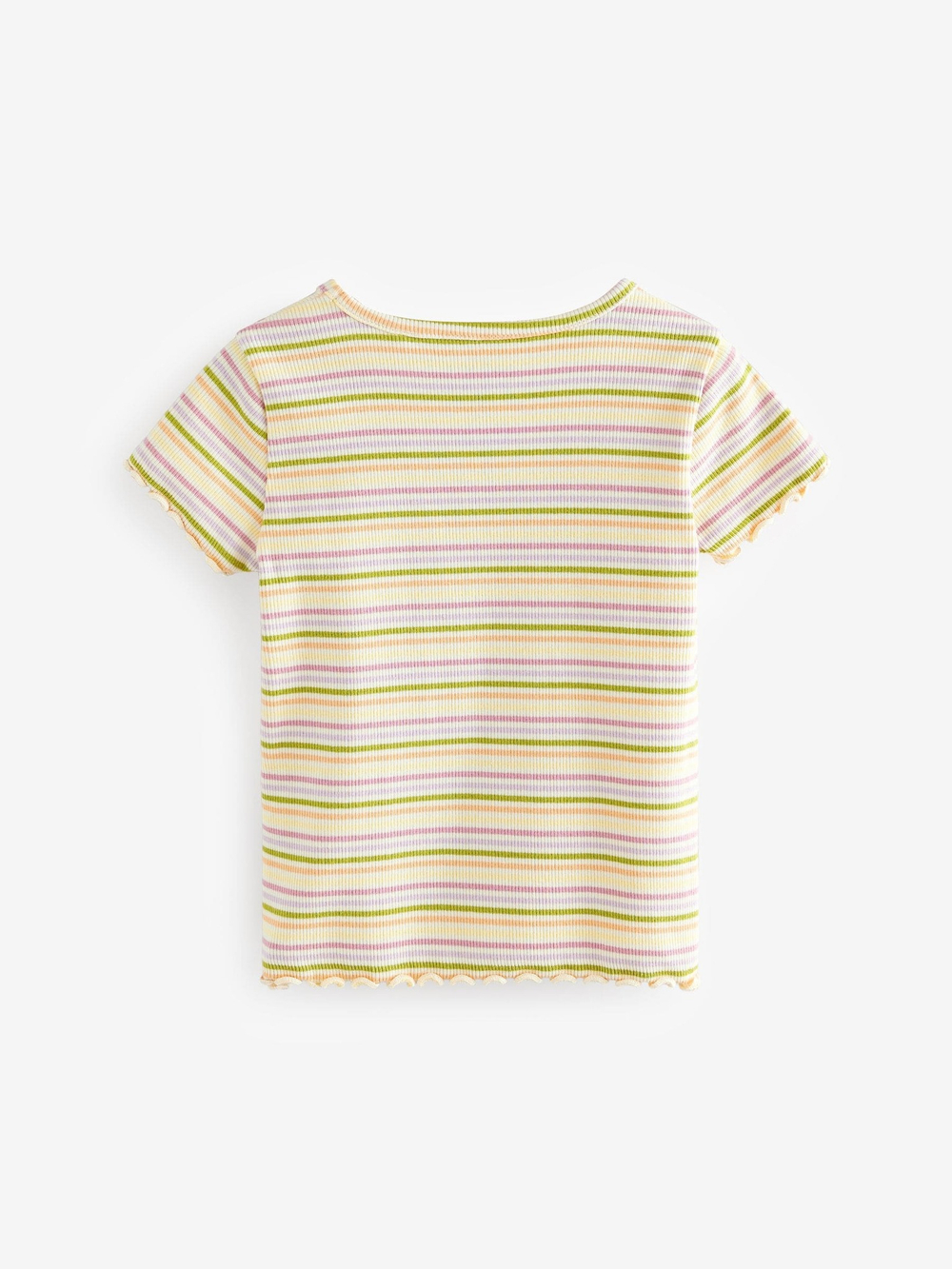 Футболка для девочки Next E65-356, 4 шт., Хаки, Розовый