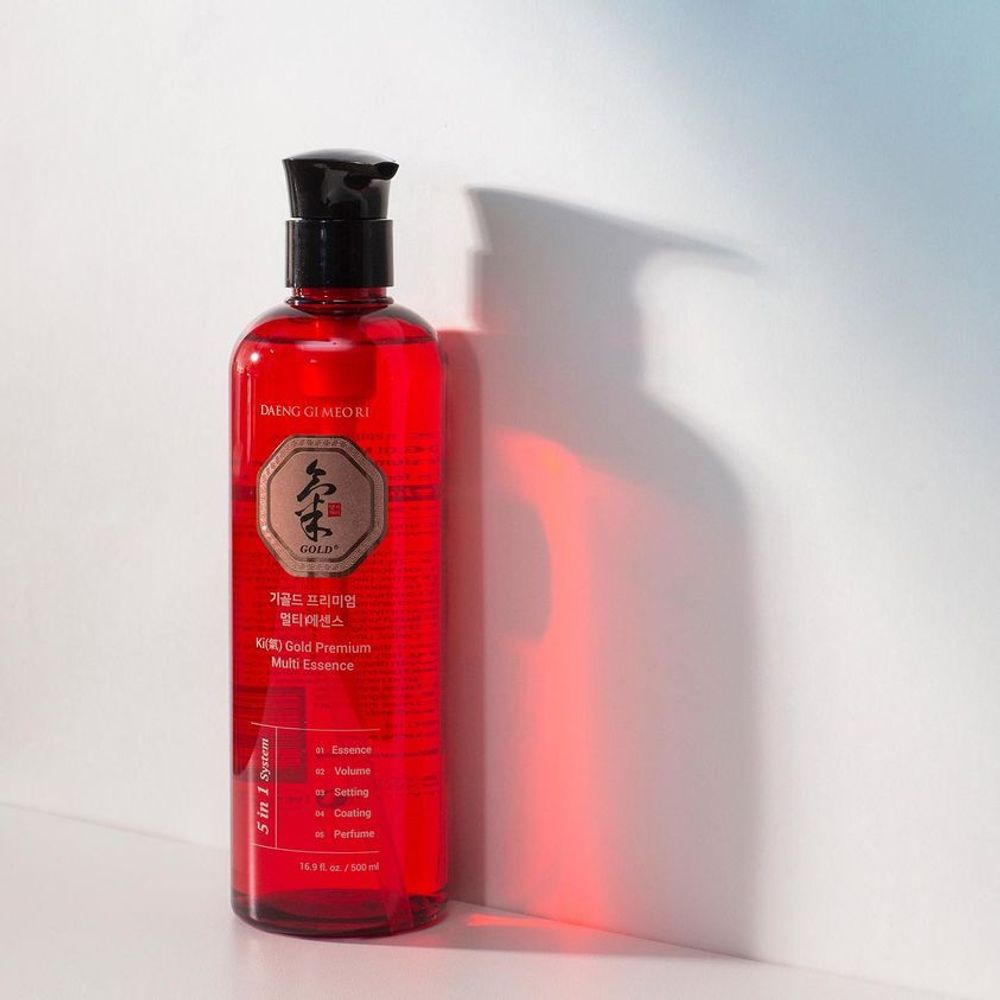 DAENG GI MEO RI Мультиэссенция для волос 5 в 1 Ki Gold Premium Multi Essence 500 ml.