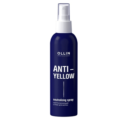 Нейтрализующий спрей для волос «Anti-Yellow», Ollin, 150 мл.
