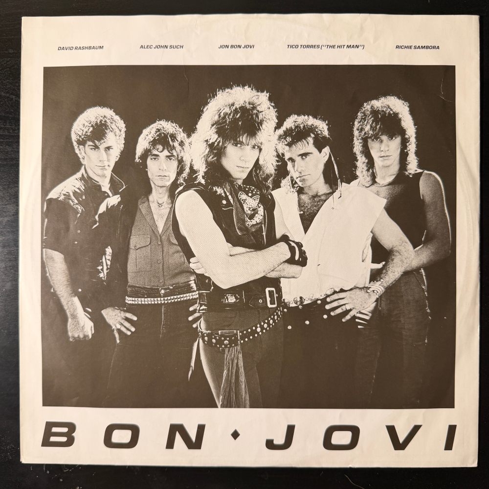 Bon Jovi - Bon Jovi (Голландия 1984г.)