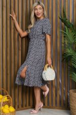 Платье Пиола (черно-белое) П13303-35М LT Collection