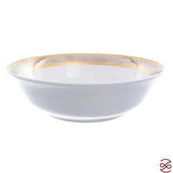 Столовый сервиз на 6 персон Thun Опал широкий кант платина золото 28 предметов