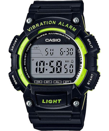 Наручные часы Casio W-736H-3AVDF