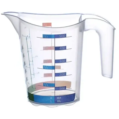 Кружка мерная Домино 0,5 л