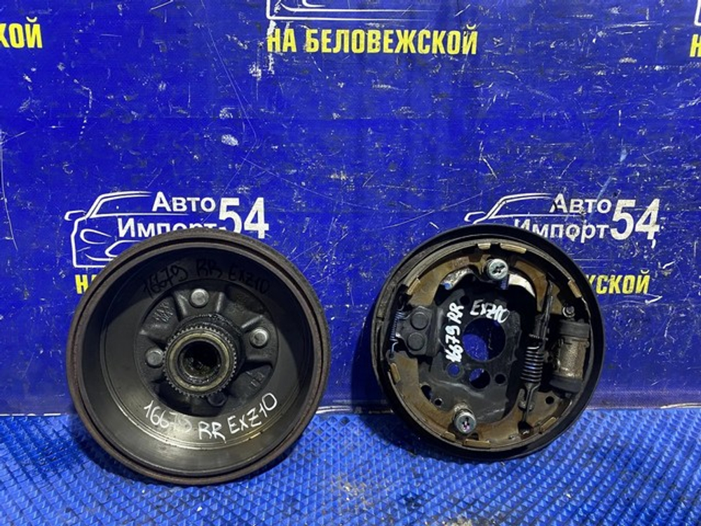 Барабан тормозной задний TOYOTA RAUM 1997-2003