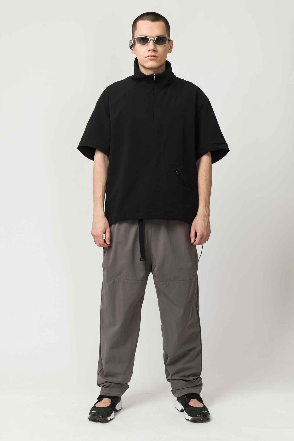 Штаны COR J-OG серые темные