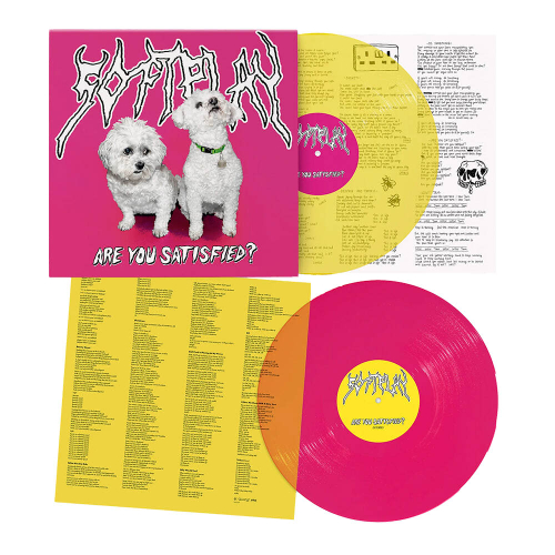 Soft Play - Are You Satisfied? - Pink & Yellow 2LP, 10th Anniversary Edition