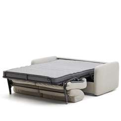 Nuala 3-местный диван-кровать жемчужного цвета, 184 см