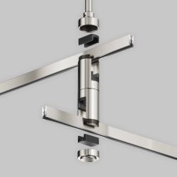 Крепление потолочное двойное Short 78мм Maytoni Flarity TRA156C-D1-PT