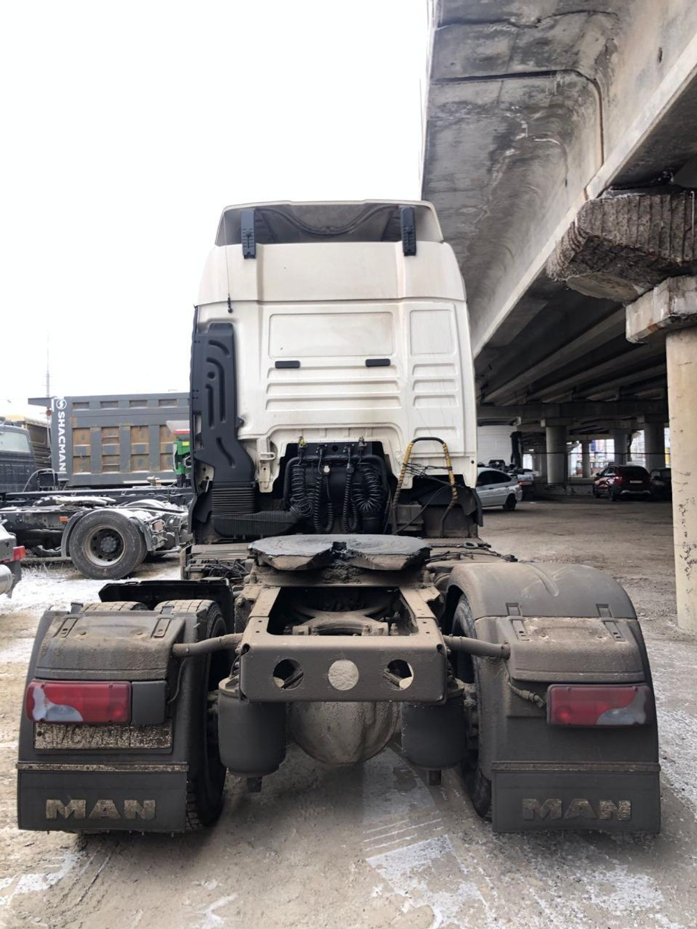 MAN TGX 4x2 Седельный тягач 18.400 4x2 BLS (Дизельный, 10,5 л, 400 л.с., МТ)