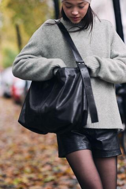 ZARA СВИТЕР ИЗ МЯГКОГО ТРИКОТАЖА. СЕРЫЙ С МЕЛАНЖЕВЫМ ЭФФЕКТОМ